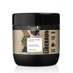 Real Natura Caracois Crespos Maske (500ml)