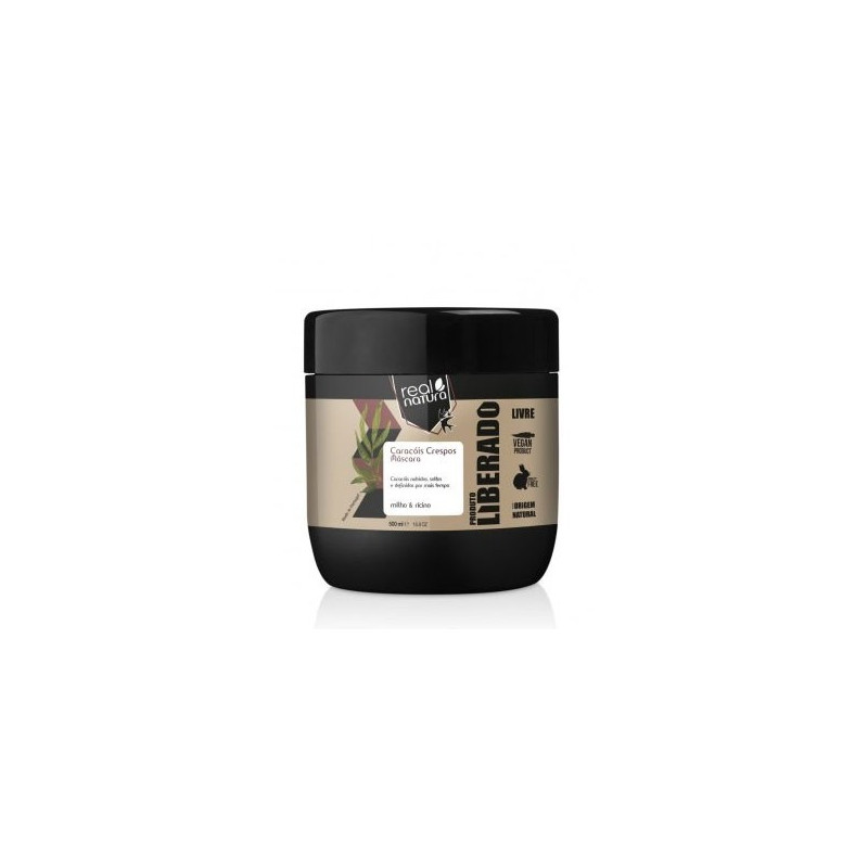 Real Natura Caracois Crespos Masque (500ml) Real Natura Caracois Crespos Masque (500ml)