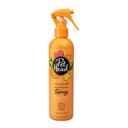 Pet Head Spray Elimina Sporco (300ml)