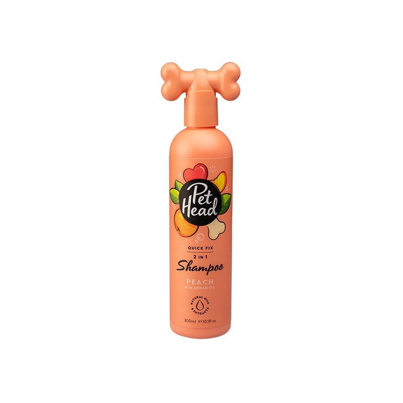 Pet Head Quick Fix 2in1 Shampoo (300ml) Pet Head Quick Fix 2in1 Shampoo (300ml)