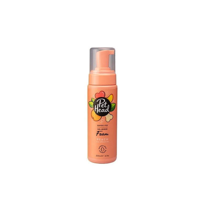 Pet Head Quick Fix Foam (200ml) Pet Head Quick Fix Foam (200ml)