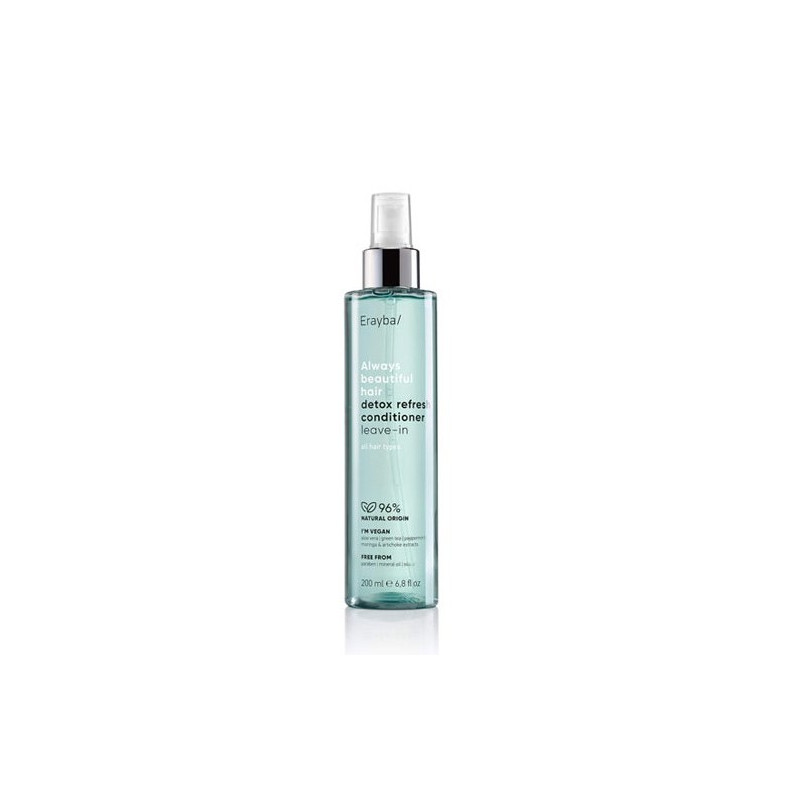 Erayba ABH/ Detox Refresh Leaven-In Conditioner (200ml) Erayba ABH/ Detox Refresh Leaven-In Conditioner (200ml)
