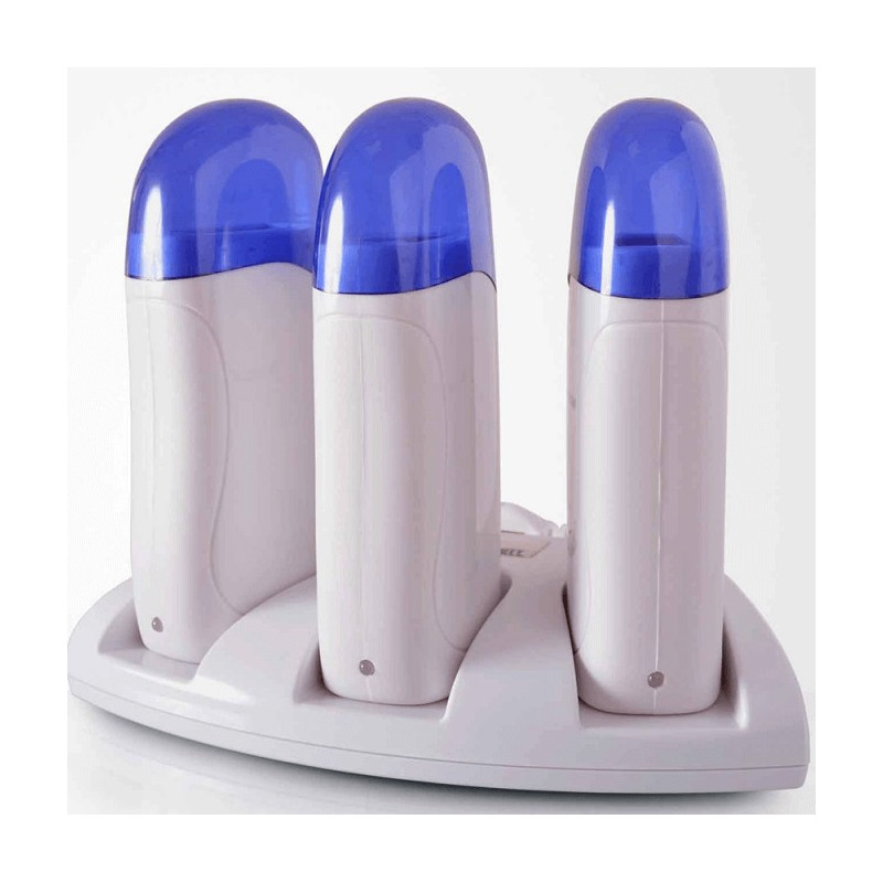 Perfect Beauty Base Triple + 3 Calentadores Roll-On