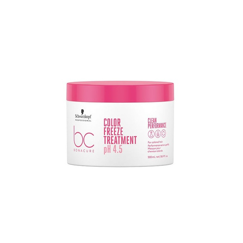 Schwarzkopf BC Color Freeze Clean Performance Treatment PH 4.5 (500ml)