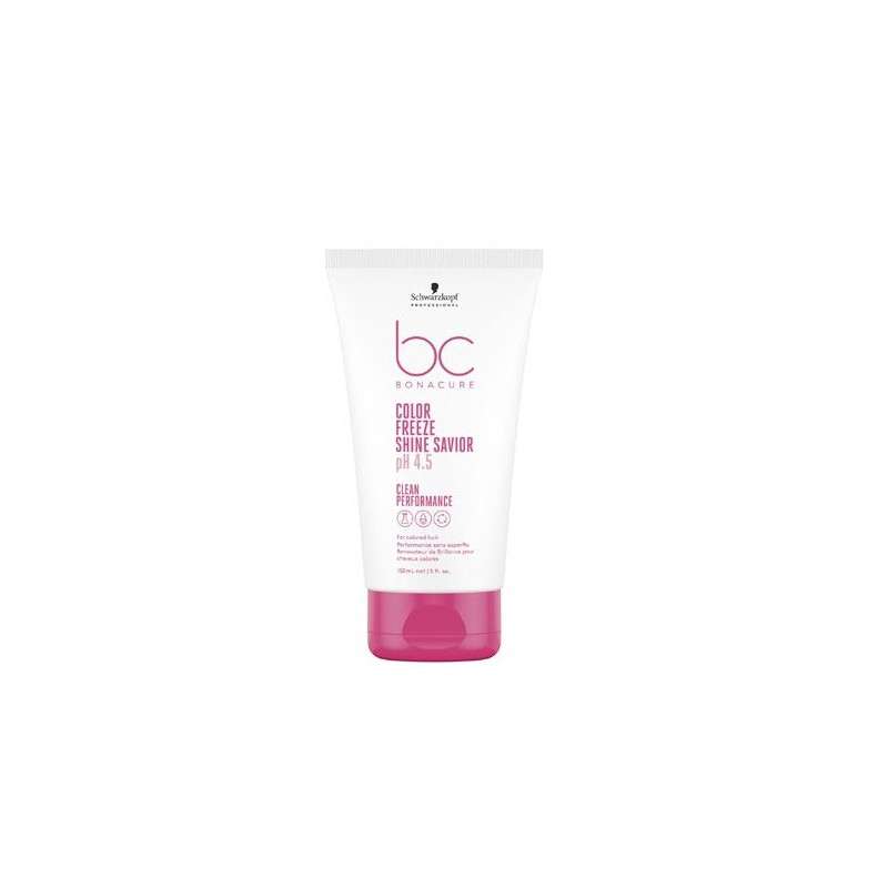 Schwarzkopf BC Color Freeze Clean Performance Shine Savior PH4.5 (150ml) Schwarzkopf BC Color Freeze Clean Performance Shine Savior PH4.5 (150ml)