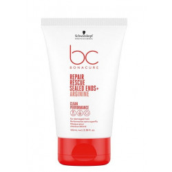 Schwarzkopf BC Repair Rescuec Czyste Działanie Zapieczętowane Końcówki (100ml)