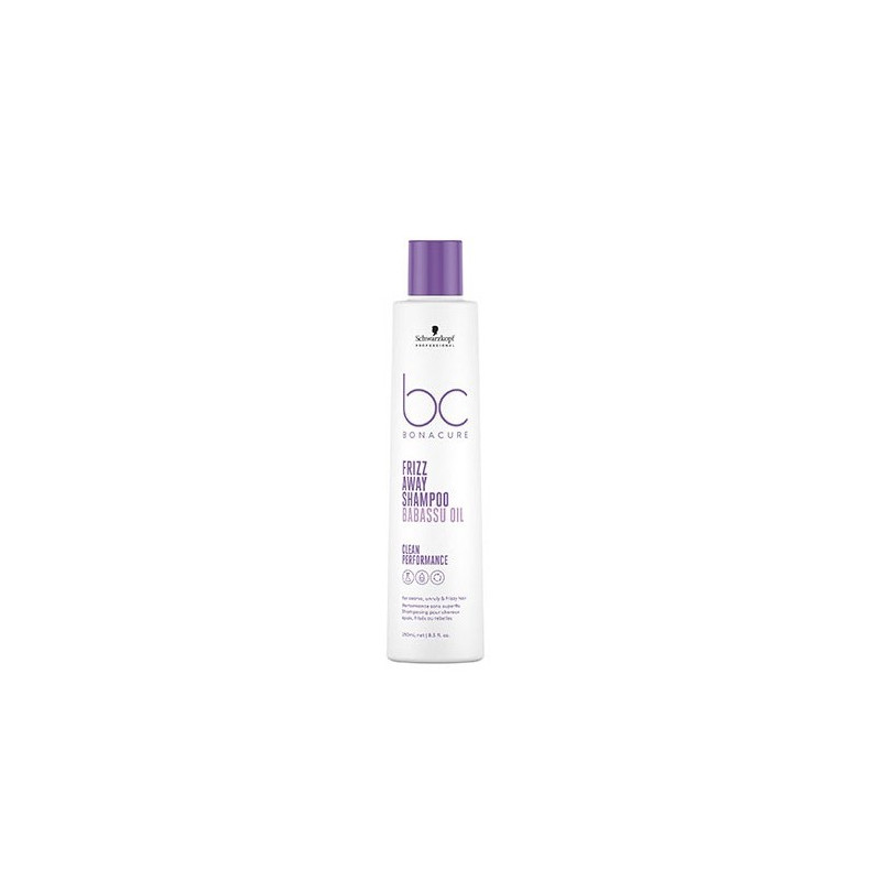Schwarzkopf BC Frizz Away Clean Performance Shampoo Babassu Oil Schwarzkopf BC Frizz Away Clean Performance Shampoo Babassu Oil