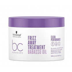 Schwarzkopf BC Frizz Away Clean Performance Trattamento Olio di Babassu