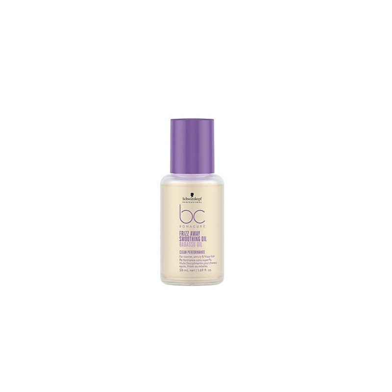 Schwarzkopf BC Frizz Away Clean Performance Smoothing Oil Babassu Oil (50ml) Schwarzkopf BC Frizz Away Clean Performance Smoothing Oil Babassu Oil (50ml)