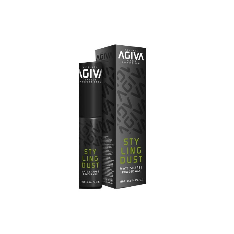 Agiva Stylizujący Pyłek Puder w Sprayu Matowy (15gr)