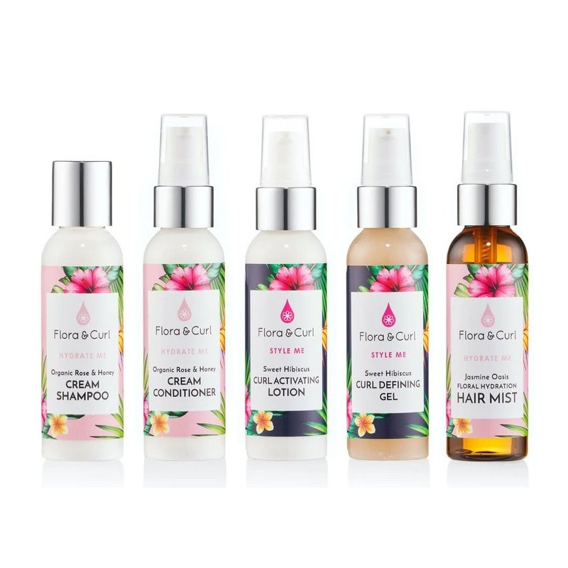 Flora Curl Mini Niezbędny Zestaw
