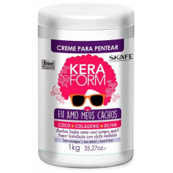 Skafe Keraform Crema de Peinar Rizos (1kg)