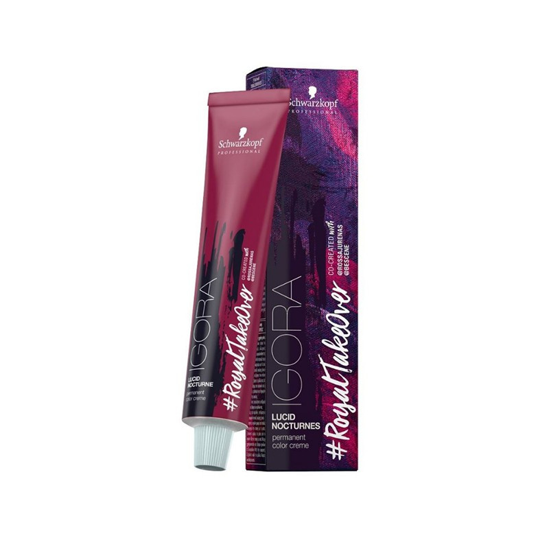 Schwarzkopf Color Igora Royal Take Over Lucid Nocturnes (60ml) Schwarzkopf Color Igora Royal Take Over Lucid Nocturnes (60ml)
