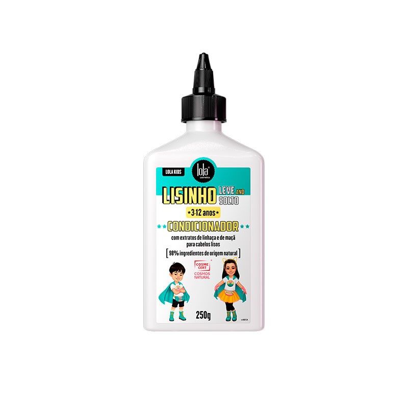 Lola Cosmetics Kids Lisinho Leve And Solto Acondicionador (250gr) Lola Cosmetics Kids Lisinho Leve And Solto Acondicionador (250gr)