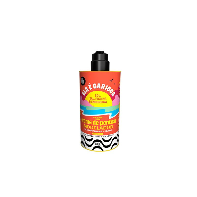 Lola Cosmetics Ela é Carioca Crema de Peinar 4ABC (480gr) Lola Cosmetics Ela é Carioca Crema de Peinar 4ABC (480gr)