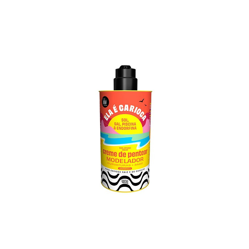 Lola Cosmetics Ela é Carioca Crema de Peinar 3ABC (480gr) Lola Cosmetics Ela é Carioca Crema de Peinar 3ABC (480gr)