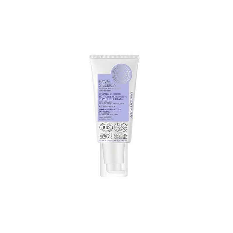 Natura Siberica Protective Moisturizing Day Face Cream (50ml)