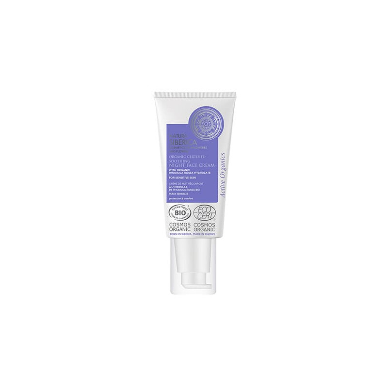 Natura Siberica Crème de Nuit Soin du Visage (50ml)