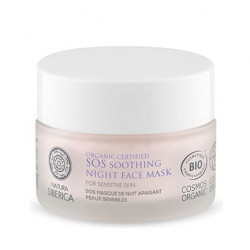 Natura Siberica SOS Soothing Night Face Mask (50ml)