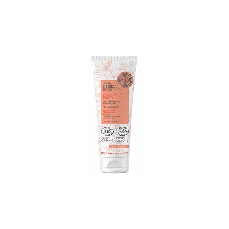 Natura Siberica Gel Exfoliante Hialurónico (75ml) Natura Siberica Gel Exfoliante Hialurónico (75ml)