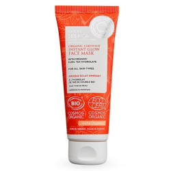 Natura Siberica Mascarilla Facial Brillo Instantáneo (75ml)