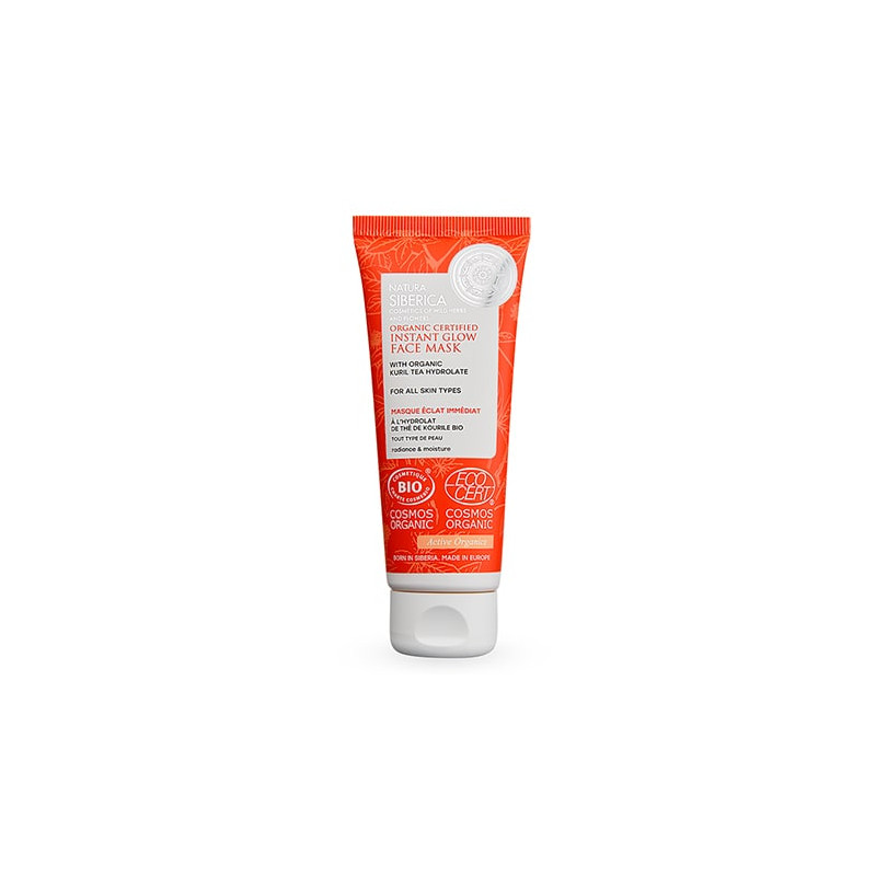 Natura Siberica Instant Glow Face Mask (75ml) Natura Siberica Instant Glow Face Mask (75ml)