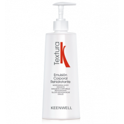 Keenwell Feuchtigkeitsspendende Körperemulsion Textur (500ml)