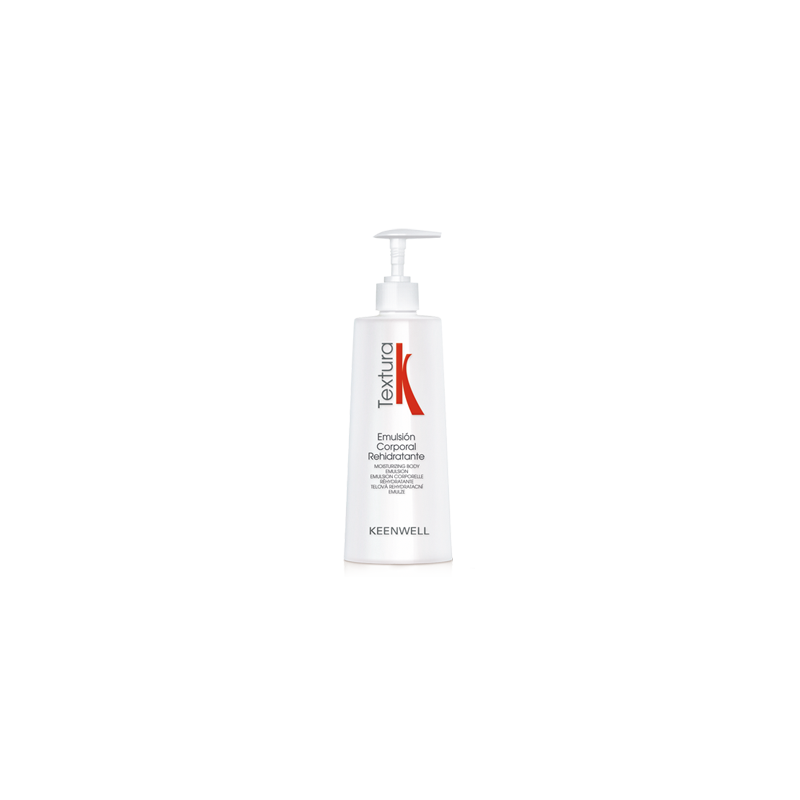Keenwell Feuchtigkeitsspendende Körperemulsion Textur (500ml)