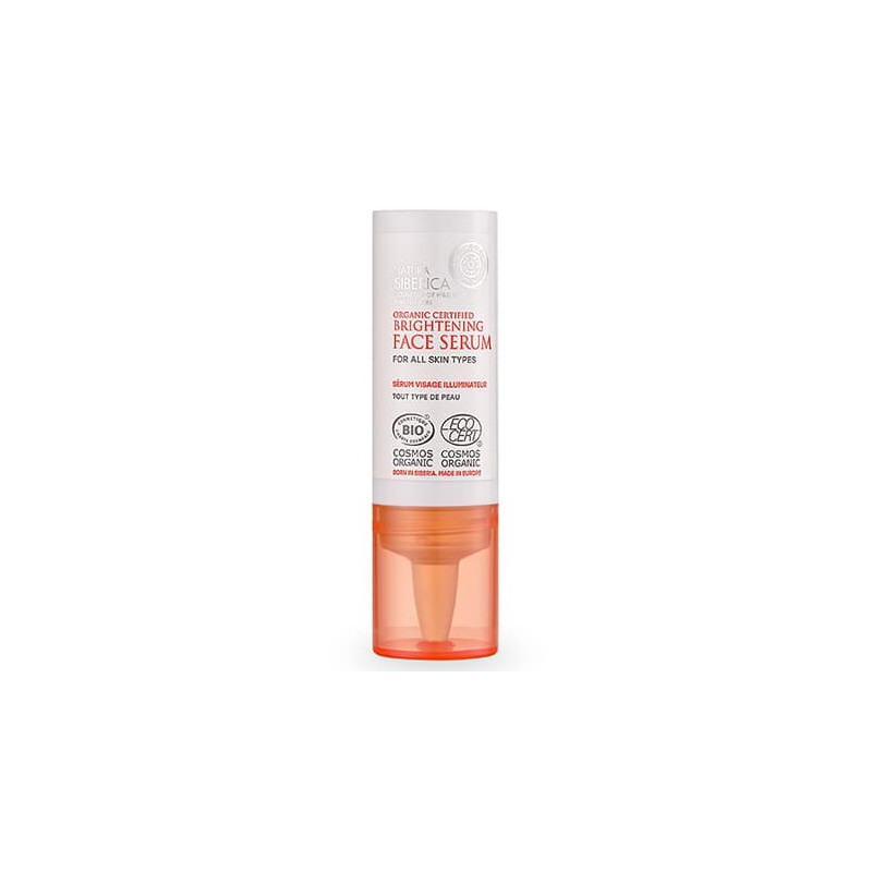 Natura Siberica Sérum Éclaircissant Visage (15ml) Natura Siberica Sérum Éclaircissant Visage (15ml)