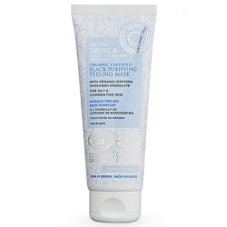 Natura Siberica Mascarilla Exfoliante Negra Purificante (75ml)