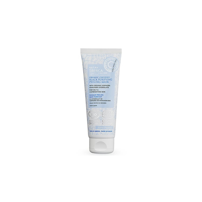 Natura Siberica Masque Gommage Noir Purifiant (75ml) Natura Siberica Masque Gommage Noir Purifiant (75ml)