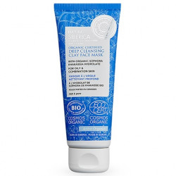 Natura Siberica Głęboko Oczyszczająca Glinkowa Maseczka do Twarzy (75ml)