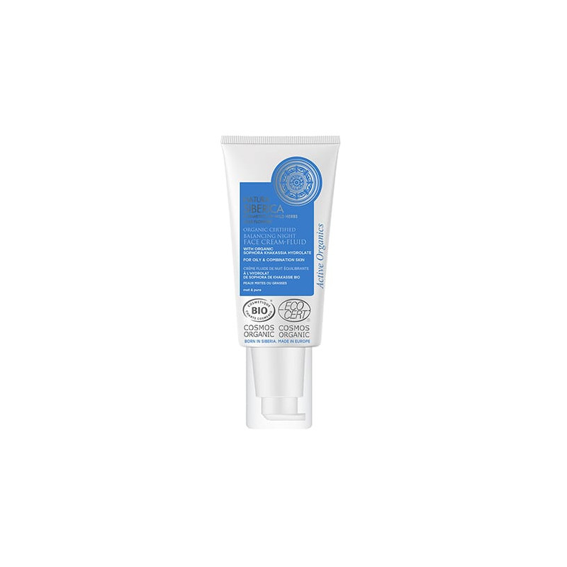 Natura Siberica Balancing Night Face Cream Fluid (50ml) Natura Siberica Balancing Night Face Cream Fluid (50ml)
