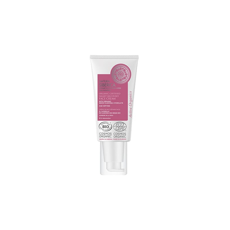 Natura Siberica Crema Facial Recuperación Nocturna (50ml) Natura Siberica Crema Facial Recuperación Nocturna (50ml)