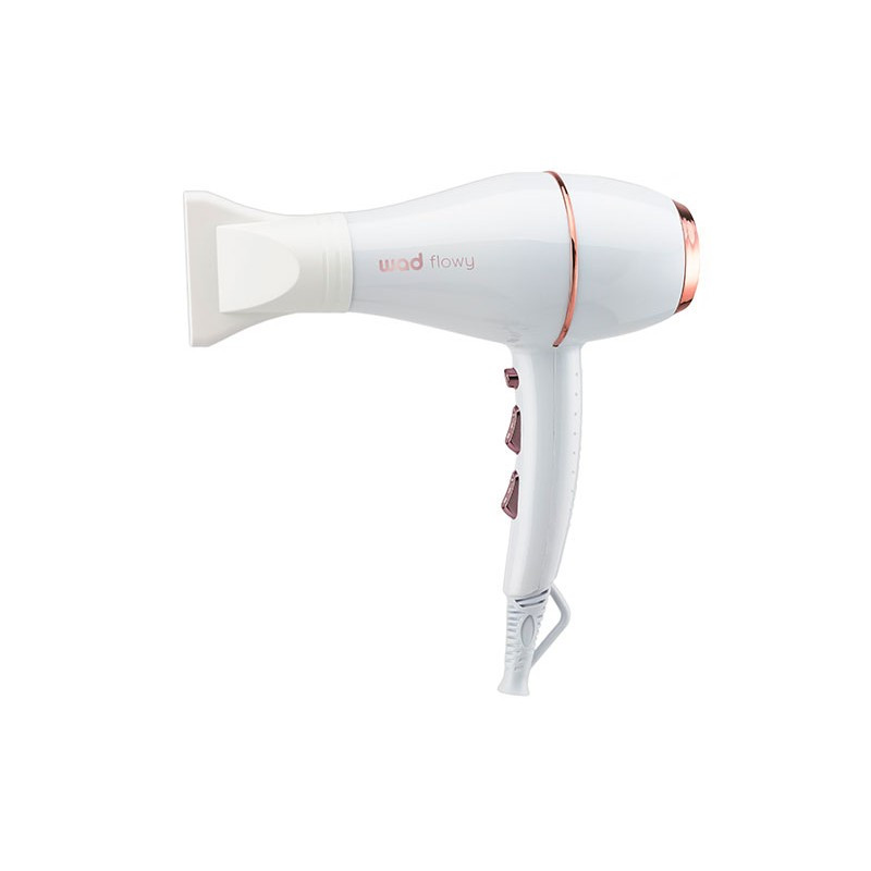 Wad Professional Beauty Séchoir Flowy White Wad Professional Beauty Séchoir Flowy White