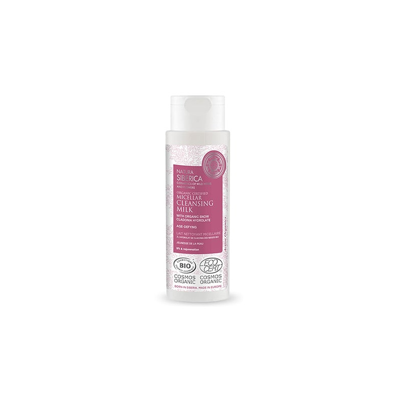 Natura Siberica Lait Nettoyant Micellaire (150ml) Natura Siberica Lait Nettoyant Micellaire (150ml)