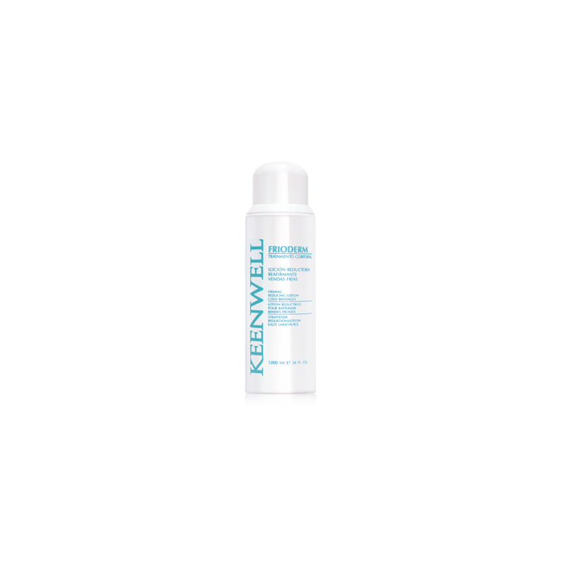 Keenwell Frioderm Loción Reafirmante Reductora Vendas Frías (1000ml) Keenwell Frioderm Loción Reafirmante Reductora Vendas Frías (1000ml)