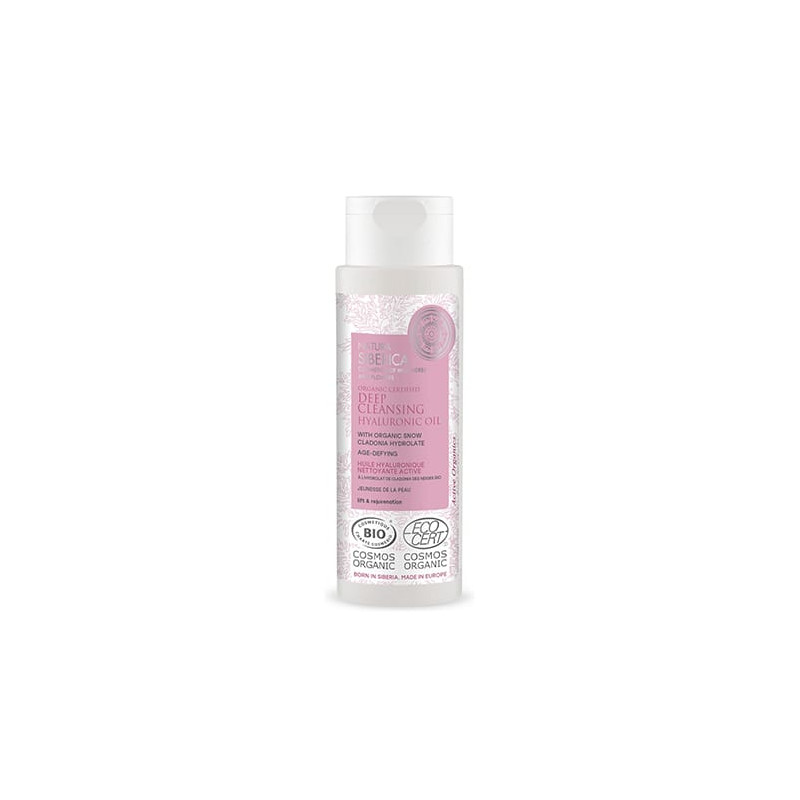 Natura Siberica Huile Hyaluronique Nettoyage en Profondeur (150ml) Natura Siberica Huile Hyaluronique Nettoyage en Profondeur (150ml)