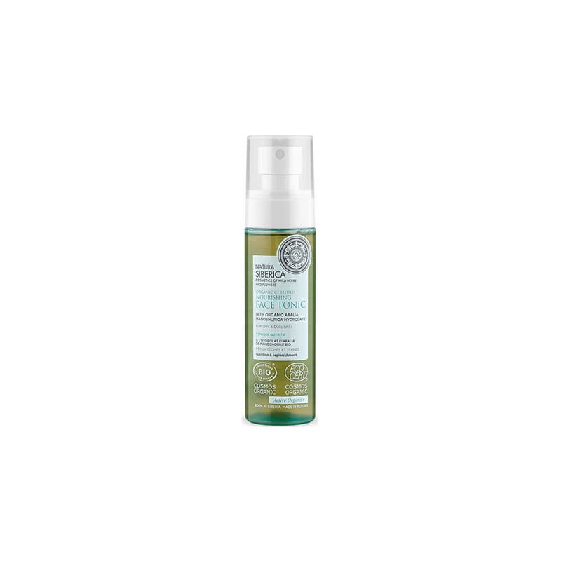 Natura Siberica Tónico facial Nutritivo (100ml)