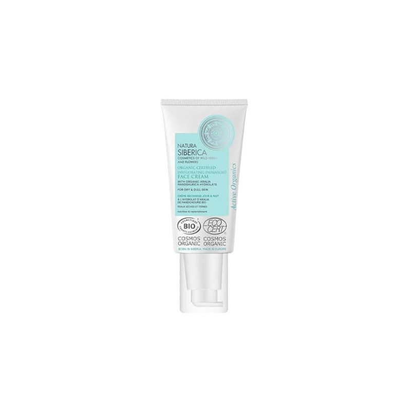 Natura Siberica Crème de Jour et de Nuit Visage Revigorant (50ml) Natura Siberica Crème de Jour et de Nuit Visage Revigorant (50ml)
