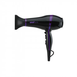 Wad Professional Beauty Suszarka do Włosów Bris Czarny/Liliowy