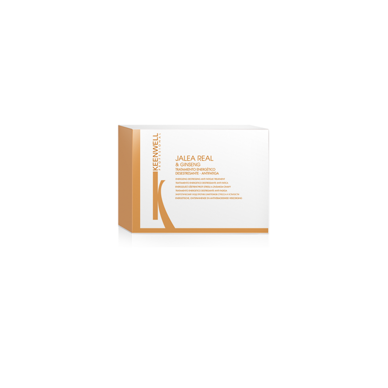 Keenwell Royal Jelly  & Ginseng Energizing Destressing Antifatigue Treatment  (1Session))