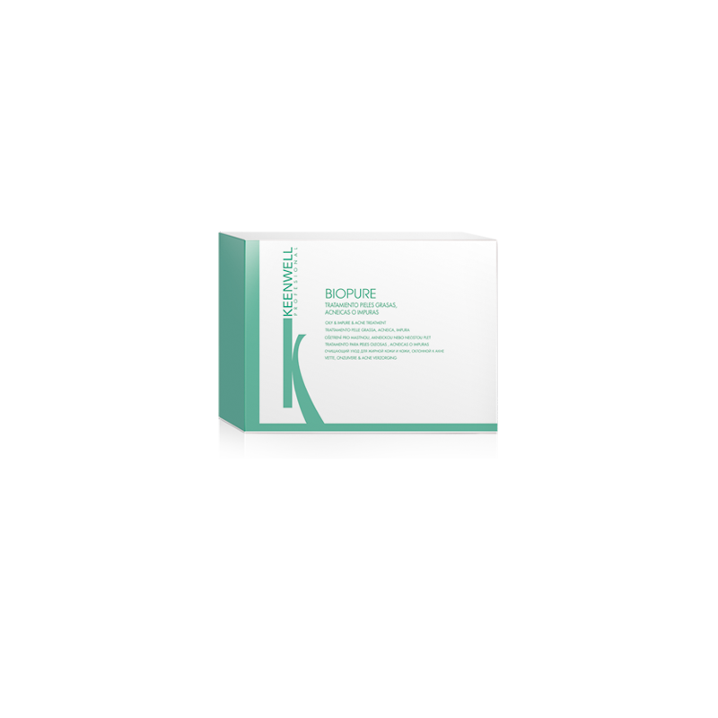 Keenwell Biopure Leczenie Cery Tłustej, Zanieczyszczonej i Trądzikowej (1 Sesja)
