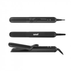 Wad Professional Beauty Exale Straightener Black 