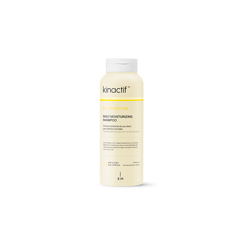 Kin Kinactif Nº1 Nutrition Daily Moisturizing Shampoo Kin Kinactif Nº1 Nutrition Daily Moisturizing Shampoo