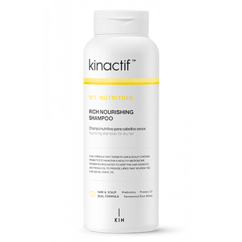 Kin Kinactif Nº1 Shampoo Nutriente Ricco di Nutrizione