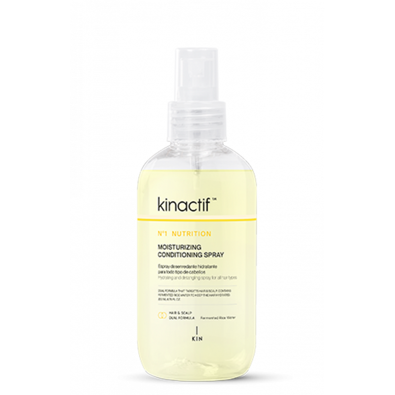 Kin Kinactif Nr 1 Odżywczy, nawilżający spray kondycjonujący (200ml)