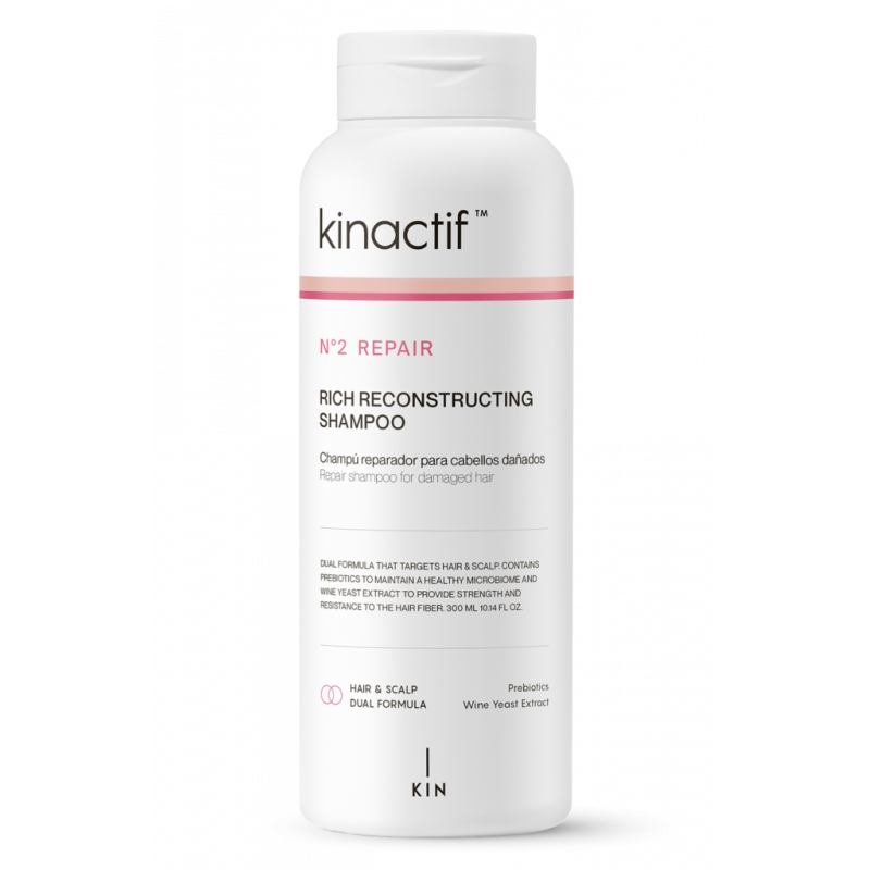 Kin Kinactif Nº2 Repair Rich Reconstructing Shampoo