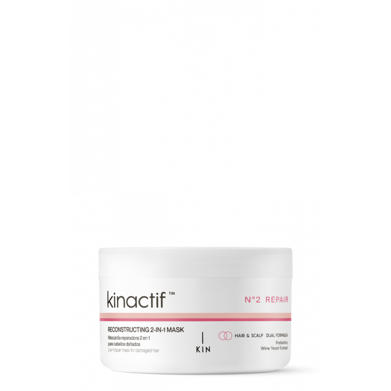 Kin Kinactif Nº2 Maschera Riparatrice Ricostruttiva 2 in 1