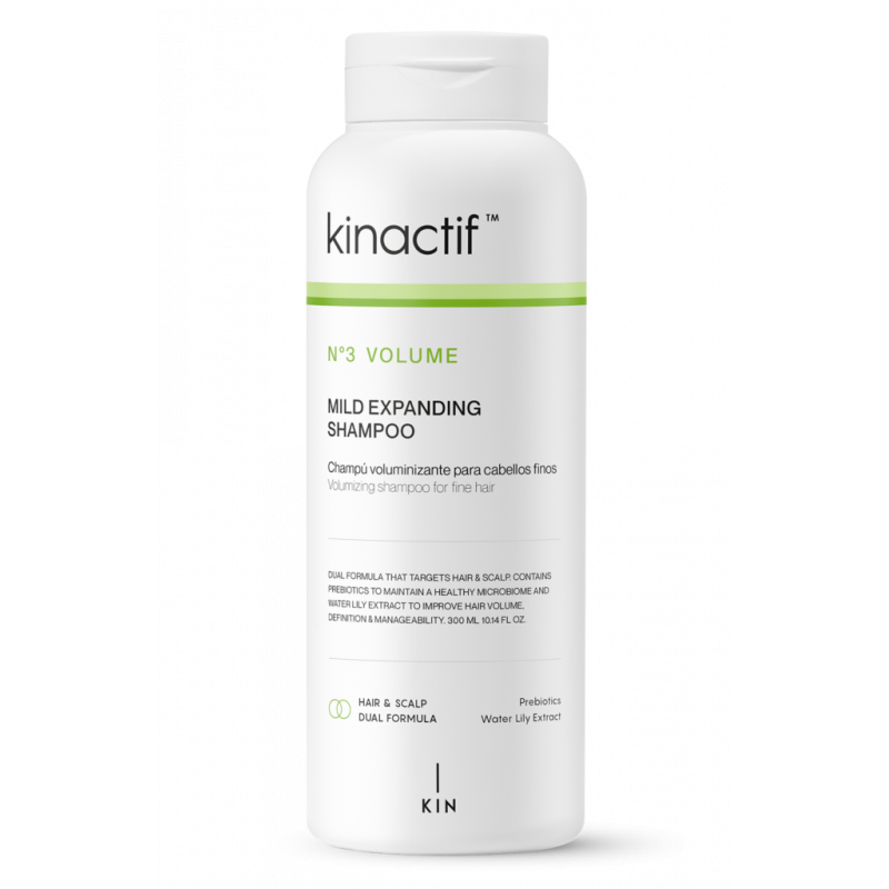 Kin Kinactif Nº3 Volume Mild Expanding Shampoo Kin Kinactif Nº3 Volume Mild Expanding Shampoo